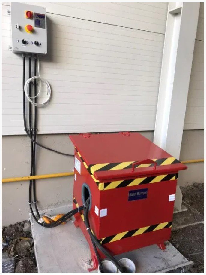 Embeded loading ramp-Buried loading ramp with tilting lip.AZ RAMP-EASY ST-10T - منحدر تحميل: صورة 4 Embeded loading ramp-Buried loading ramp with tilting lip.AZ RAMP-EASY ST-10T - منحدر تحميل: صورة 4