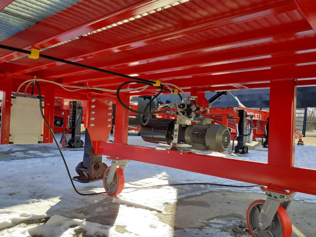 Loading Ramp with with electric tilting bridge - AZ RAMP - STAR- 10T-ZR-E. 10 ton capacity - منحدر تحميل: صورة 5 Loading Ramp with with electric tilting bridge - AZ RAMP - STAR- 10T-ZR-E. 10 ton capacity - منحدر تحميل: صورة 5