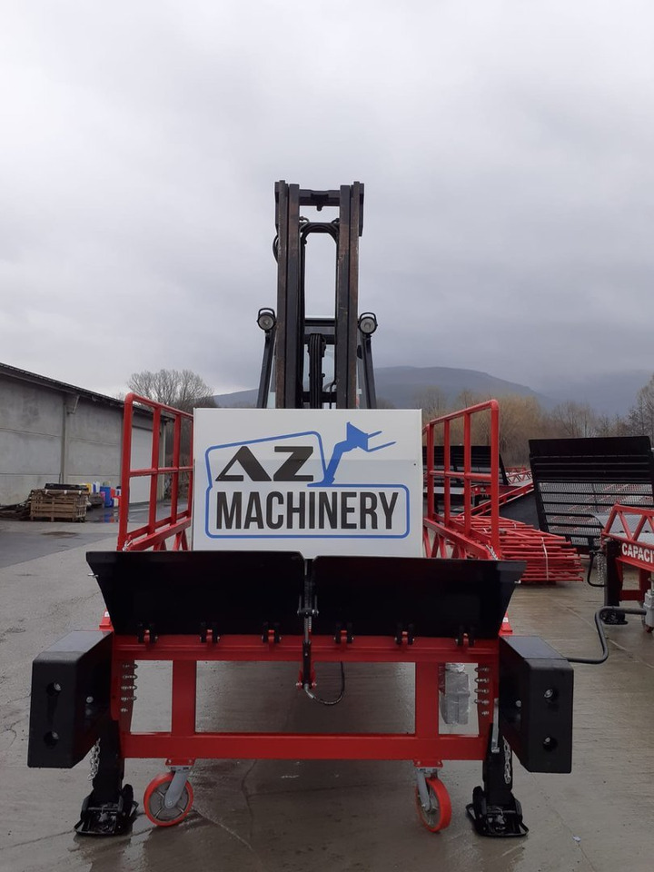 جديدة منحدر تحميل Loading Ramp with with hydraulic tilting bridge -  AZ RAMP - STAR-RL- 12T. 12 ton capacity: صورة 9