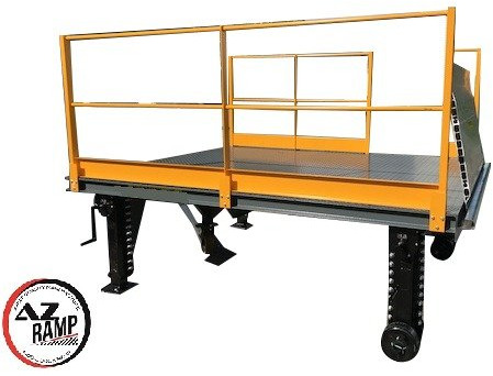 Mobil Loading Table AZ RAMP-SIMPLY 180 -10 T Capacity - منحدر تحميل: صورة 1 Mobil Loading Table AZ RAMP-SIMPLY 180 -10 T Capacity - منحدر تحميل: صورة 1
