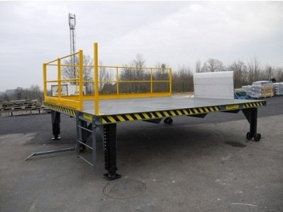 Mobil Loading Table AZ RAMP-SIMPLY 90 -6 T Capacity - منحدر تحميل: صورة 2 Mobil Loading Table AZ RAMP-SIMPLY 90 -6 T Capacity - منحدر تحميل: صورة 2