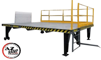 Mobil Loading Table AZ RAMP-SIMPLY 90 -6 T Capacity - منحدر تحميل: صورة 1 Mobil Loading Table AZ RAMP-SIMPLY 90 -6 T Capacity - منحدر تحميل: صورة 1