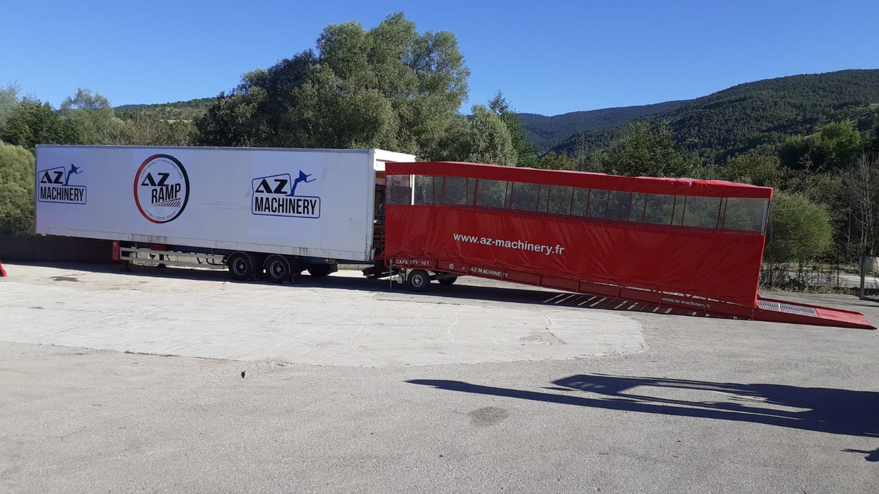 Mobile loading ramp- AZ RAMP-Customised - منحدر تحميل: صورة 2 Mobile loading ramp- AZ RAMP-Customised - منحدر تحميل: صورة 2