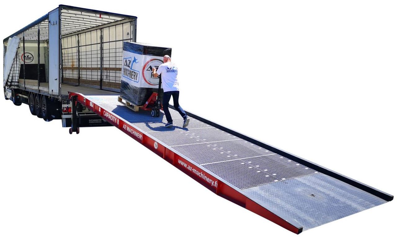 **RENTAL 12-24-36 Month** AZ RAMP-PRIME PRIME WLO + 8 . Industrial Mobil Loading Ramp - منحدر تحميل: صورة 1 **RENTAL 12-24-36 Month** AZ RAMP-PRIME PRIME WLO + 8 . Industrial Mobil Loading Ramp - منحدر تحميل: صورة 1