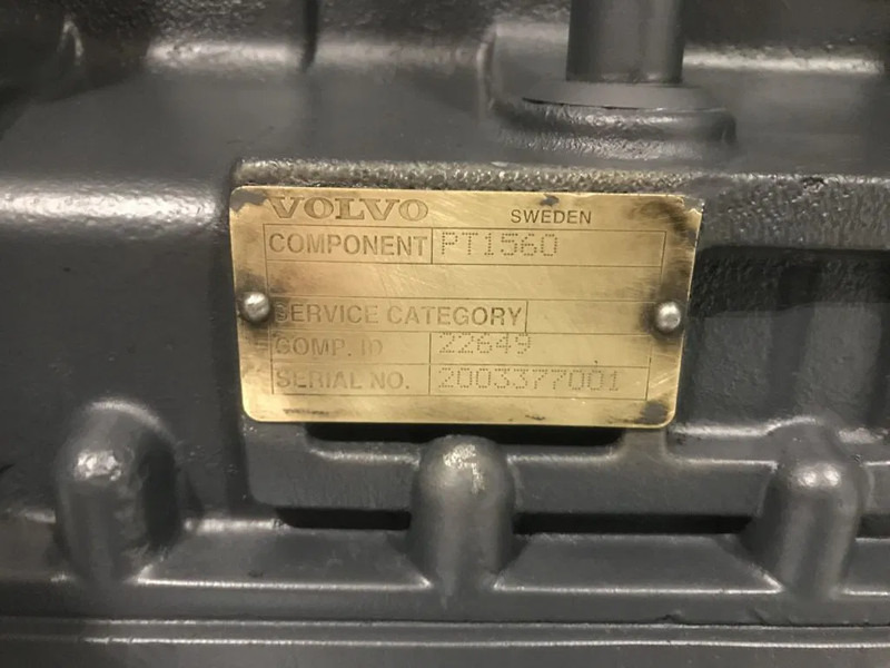 Volvo PT1560 22518, 22545, 22649 Rebuilt - صندوق التروس - شاحنة قلاب مفصلية: صورة 4 Volvo PT1560 22518, 22545, 22649 Rebuilt - صندوق التروس - شاحنة قلاب مفصلية: صورة 4