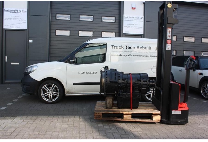 Volvo PT1663 22638 - صندوق التروس: صورة 1 Volvo PT1663 22638 - صندوق التروس: صورة 1