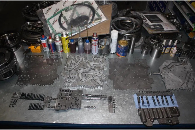 Volvo PT1761A 11038035 (A35C) - صندوق التروس - شاحنة قلاب مفصلية: صورة 5 Volvo PT1761A 11038035 (A35C) - صندوق التروس - شاحنة قلاب مفصلية: صورة 5