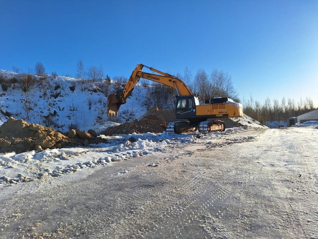Hyundai Robex 450 LC-7 A - حفار زحاف: صورة 5 Hyundai Robex 450 LC-7 A - حفار زحاف: صورة 5