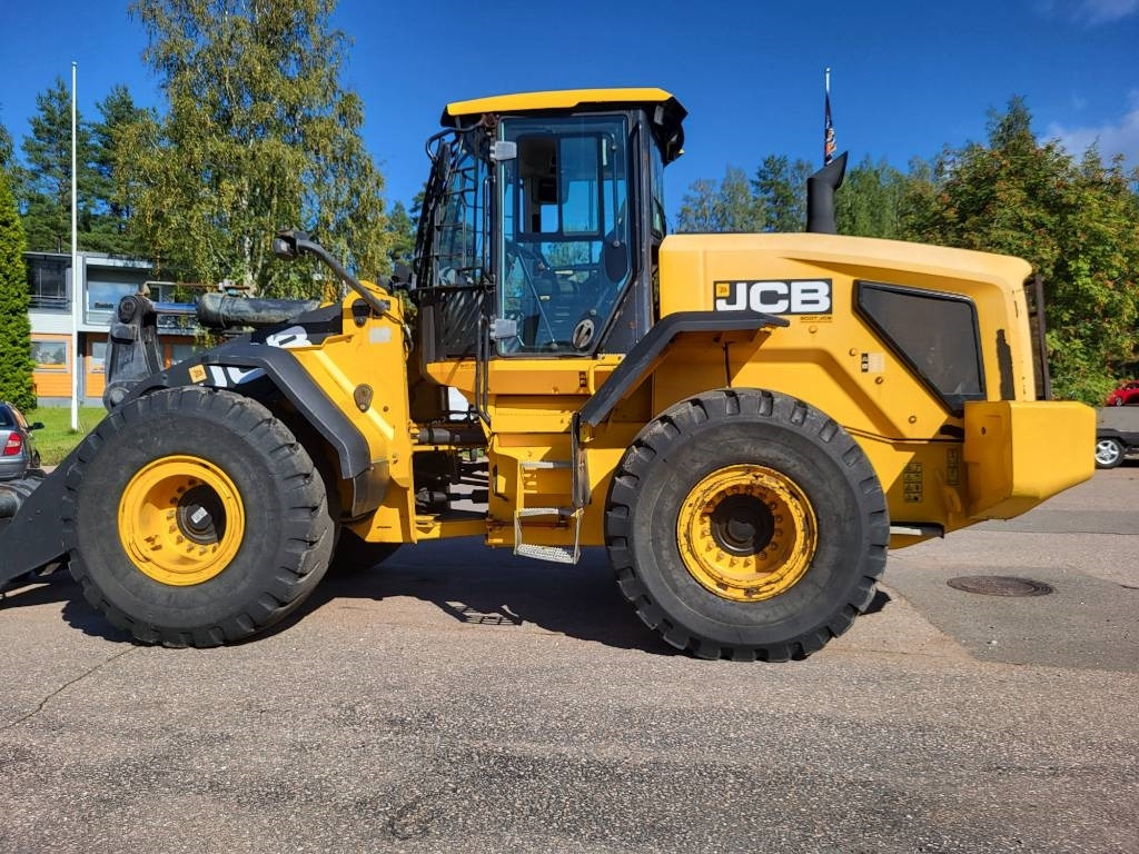 JCB 457 ZX - اللودر بعجل: صورة 3 JCB 457 ZX - اللودر بعجل: صورة 3