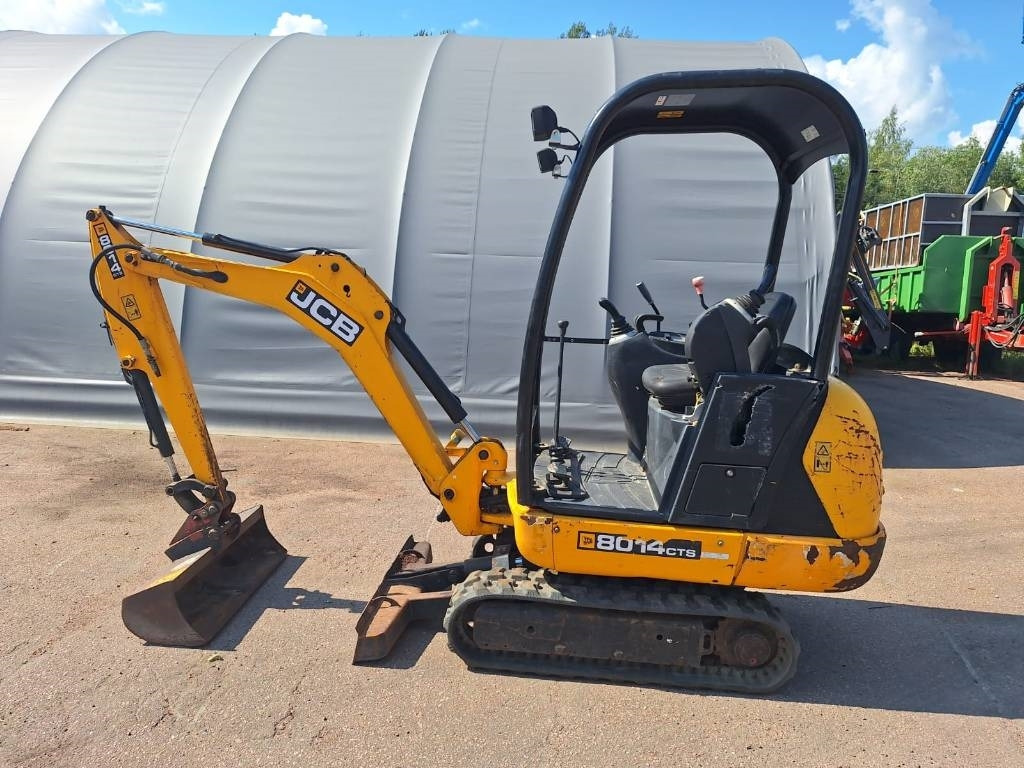 JCB 8014 - حفارة مُصَّغرة: صورة 1 JCB 8014 - حفارة مُصَّغرة: صورة 1