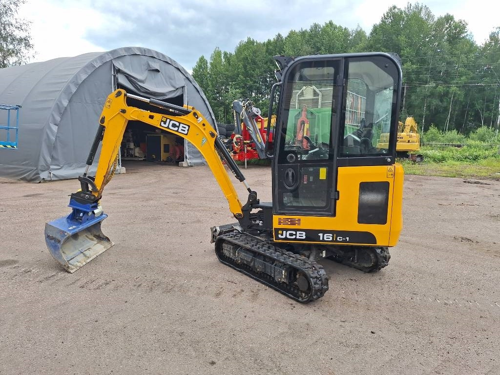 JCB C 16-1 - حفارة مُصَّغرة: صورة 4 JCB C 16-1 - حفارة مُصَّغرة: صورة 4