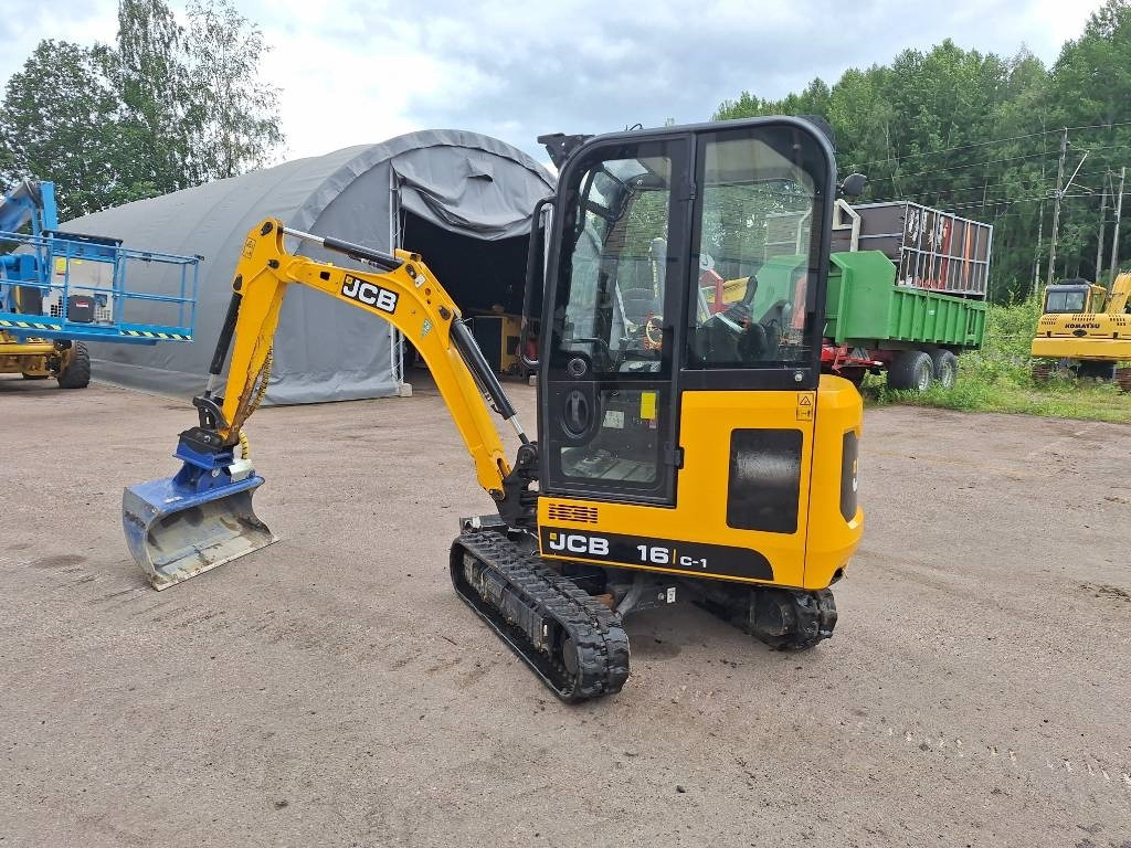 JCB C 16-1 - حفارة مُصَّغرة: صورة 2 JCB C 16-1 - حفارة مُصَّغرة: صورة 2