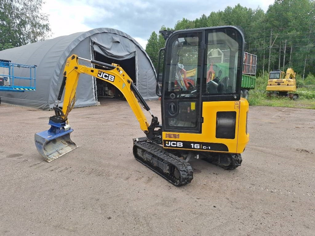JCB C 16-1 - حفارة مُصَّغرة: صورة 5 JCB C 16-1 - حفارة مُصَّغرة: صورة 5