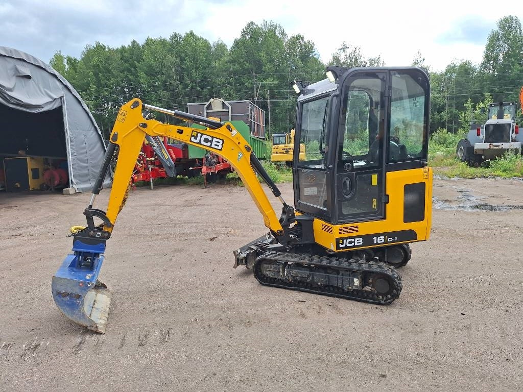JCB C 16-1 - حفارة مُصَّغرة: صورة 1 JCB C 16-1 - حفارة مُصَّغرة: صورة 1