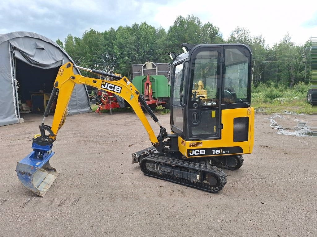 JCB C 16-1 - حفارة مُصَّغرة: صورة 3 JCB C 16-1 - حفارة مُصَّغرة: صورة 3