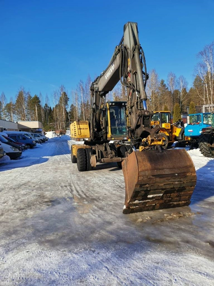 Volvo EW 180 B - حفارة دولاب: صورة 5 Volvo EW 180 B - حفارة دولاب: صورة 5