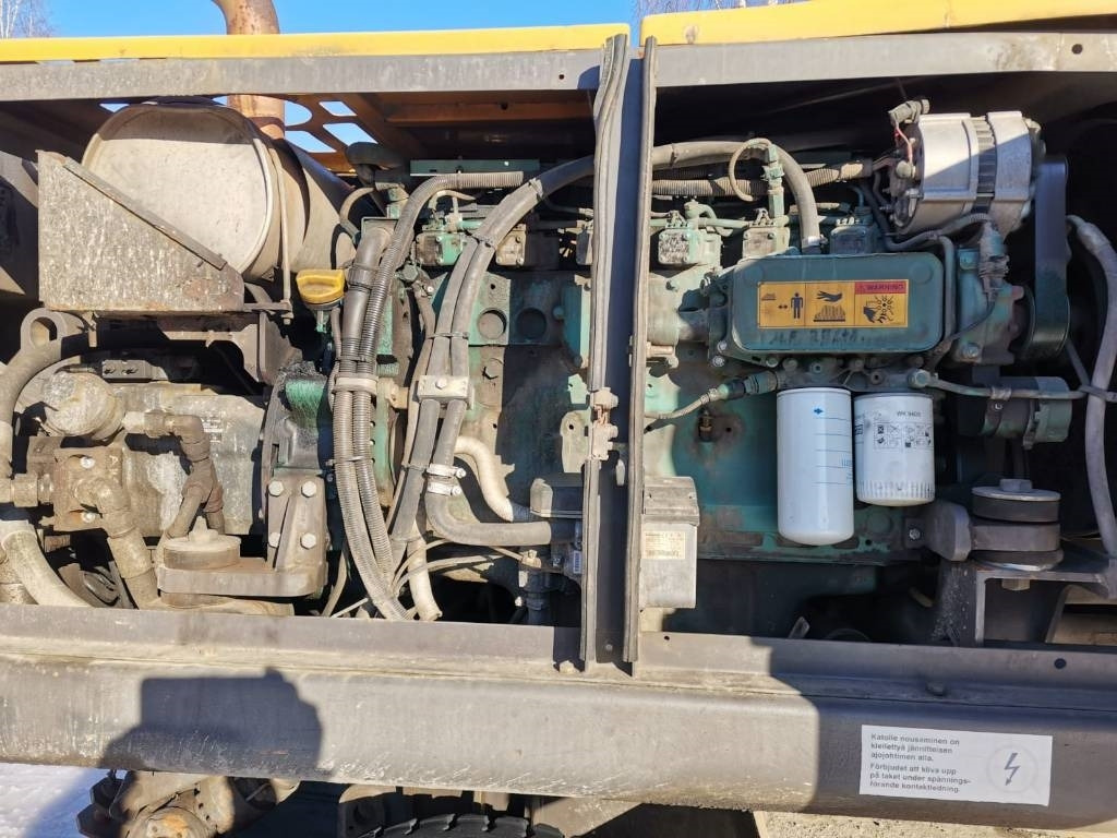 حفارة دولاب Volvo EW 180 B: صورة 18 حفارة دولاب Volvo EW 180 B: صورة 18