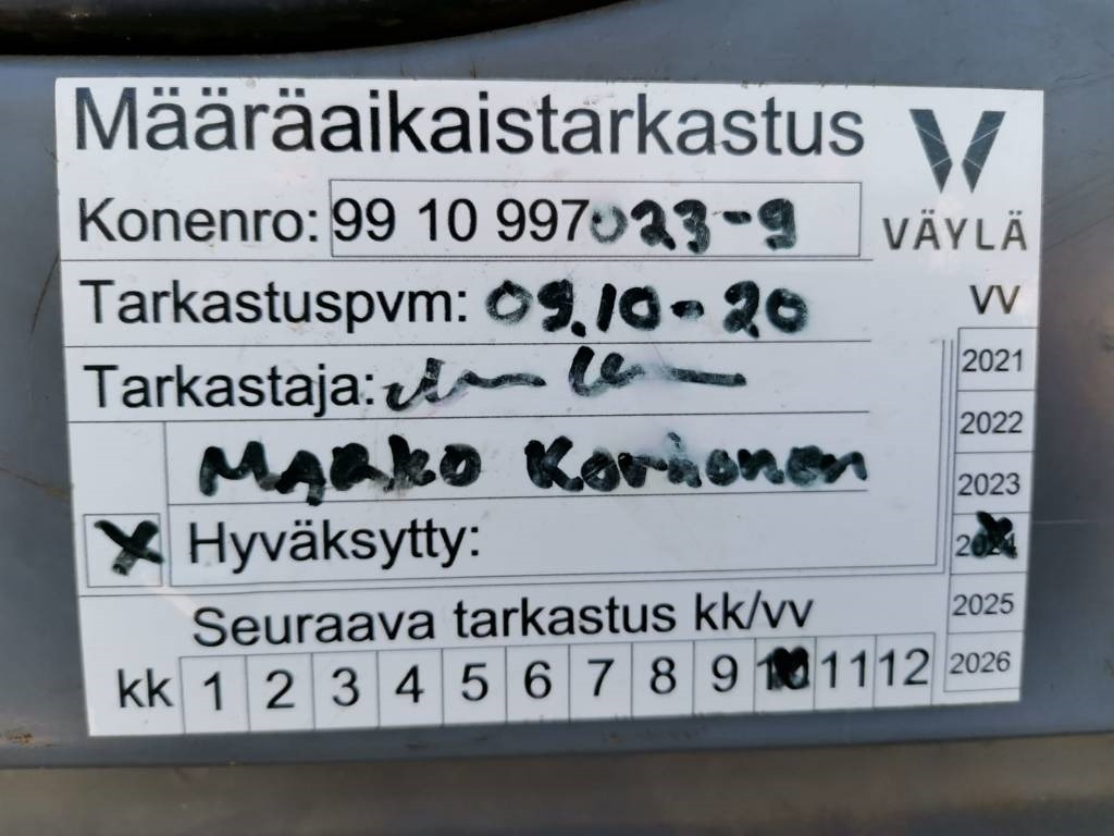 حفارة دولاب Volvo EW 180 B: صورة 19 حفارة دولاب Volvo EW 180 B: صورة 19