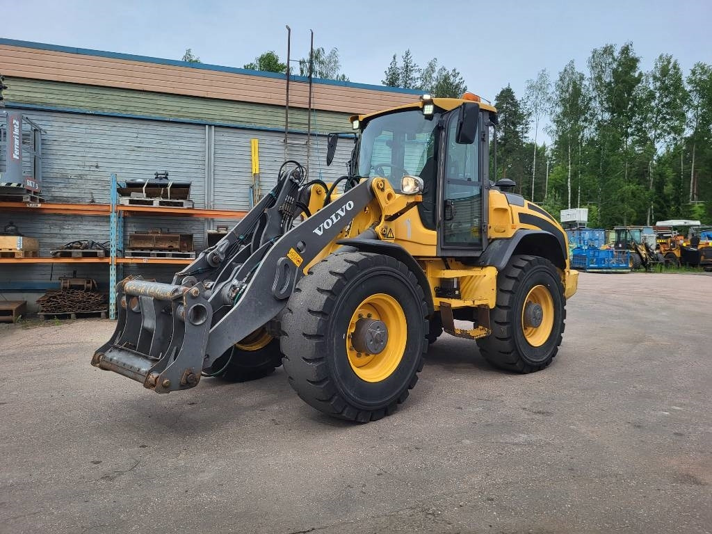 Volvo L 50 H - اللودر بعجل: صورة 2 Volvo L 50 H - اللودر بعجل: صورة 2