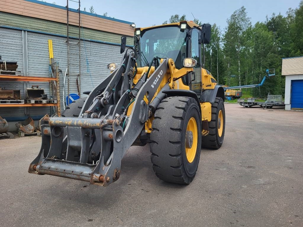 Volvo L 50 H - اللودر بعجل: صورة 4 Volvo L 50 H - اللودر بعجل: صورة 4
