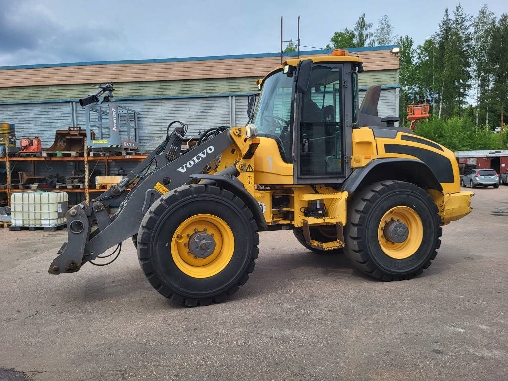 Volvo L 50 H - اللودر بعجل: صورة 1 Volvo L 50 H - اللودر بعجل: صورة 1