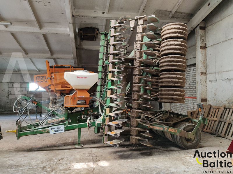 Amazone Catros 7500 - قرص مسلفة: صورة 2 Amazone Catros 7500 - قرص مسلفة: صورة 2