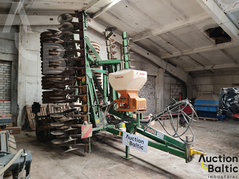 Amazone Catros 7500 - قرص مسلفة: صورة 1 Amazone Catros 7500 - قرص مسلفة: صورة 1