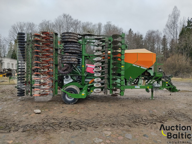 Amazone Cirrus 6002 - آلة البذار متعددة الوظائف: صورة 5 Amazone Cirrus 6002 - آلة البذار متعددة الوظائف: صورة 5