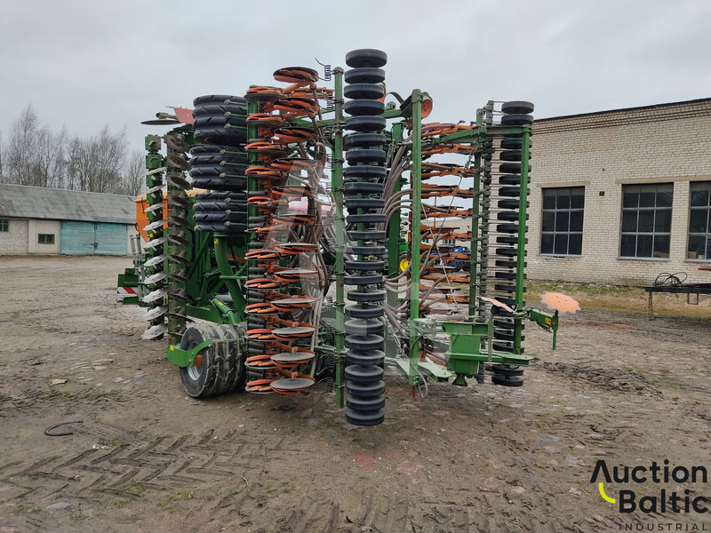 Amazone Cirrus 6002 - آلة البذار متعددة الوظائف: صورة 3 Amazone Cirrus 6002 - آلة البذار متعددة الوظائف: صورة 3