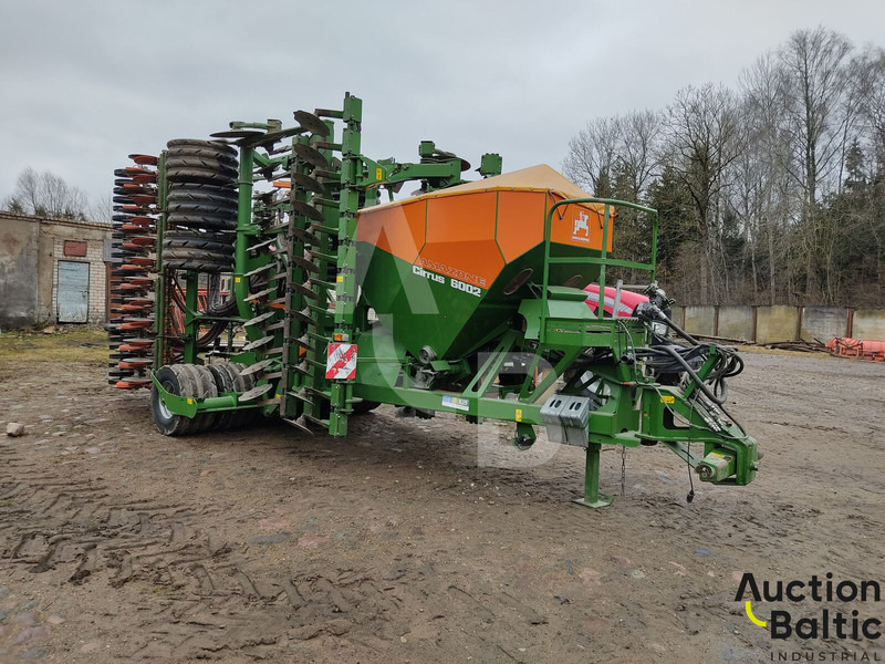 Amazone Cirrus 6002 - آلة البذار متعددة الوظائف: صورة 1 Amazone Cirrus 6002 - آلة البذار متعددة الوظائف: صورة 1