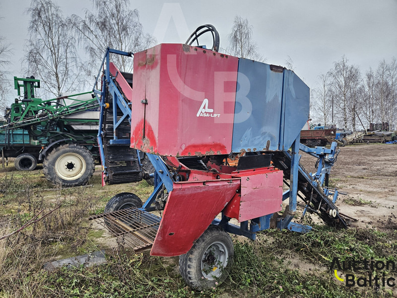 Asa-Lift CH 1000 E - حصادة موحَّدة: صورة 5 Asa-Lift CH 1000 E - حصادة موحَّدة: صورة 5