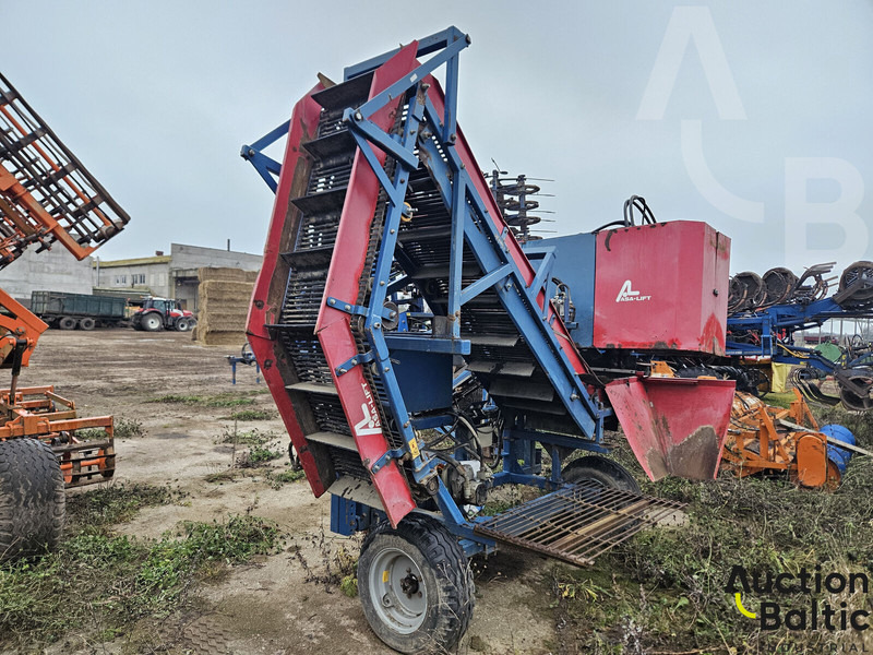 Asa-Lift CH 1000 E - حصادة موحَّدة: صورة 4 Asa-Lift CH 1000 E - حصادة موحَّدة: صورة 4