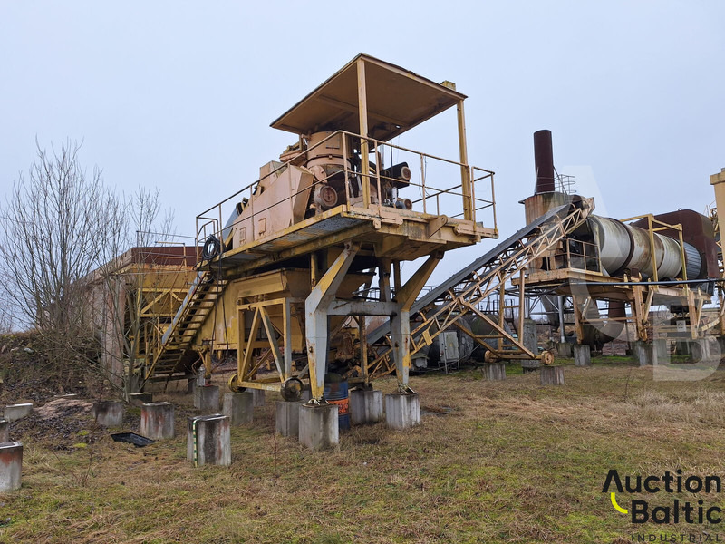 Asphalt production line - مصنع الأسفلت: صورة 2 Asphalt production line - مصنع الأسفلت: صورة 2