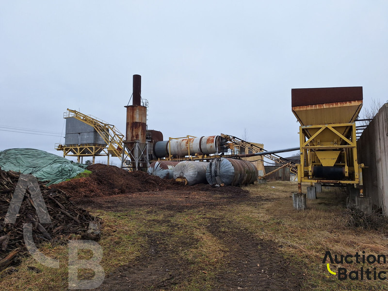 Asphalt production line - مصنع الأسفلت: صورة 4 Asphalt production line - مصنع الأسفلت: صورة 4