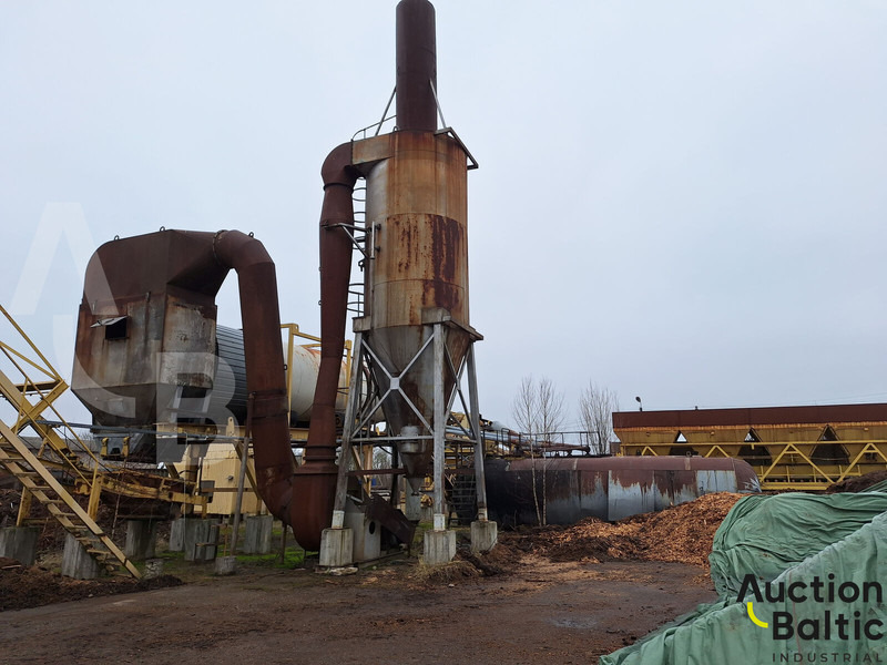 Asphalt production line - مصنع الأسفلت: صورة 5 Asphalt production line - مصنع الأسفلت: صورة 5