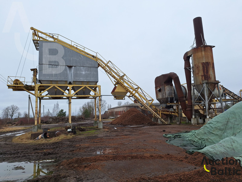 Asphalt production line - مصنع الأسفلت: صورة 3 Asphalt production line - مصنع الأسفلت: صورة 3