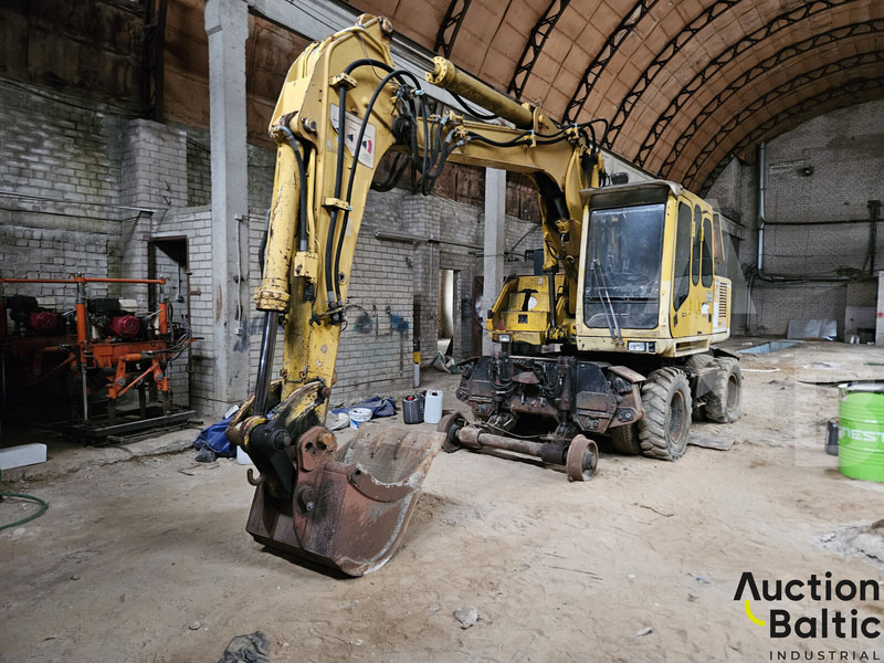 Atlas 1604 - حفارة دولاب: صورة 1 Atlas 1604 - حفارة دولاب: صورة 1