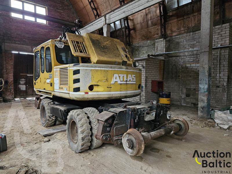 Atlas 1604 - حفارة دولاب: صورة 3 Atlas 1604 - حفارة دولاب: صورة 3
