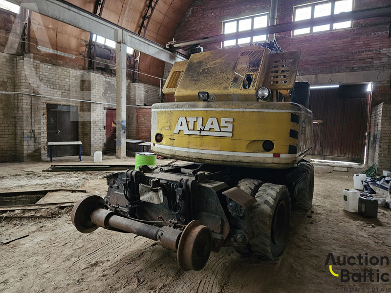 Atlas 1604 - حفارة دولاب: صورة 4 Atlas 1604 - حفارة دولاب: صورة 4