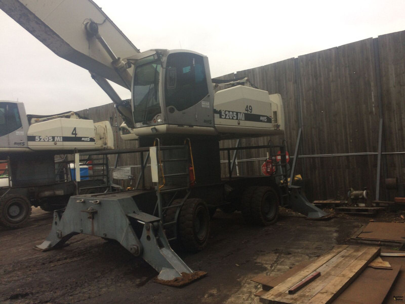 Atlas Atlas-Terex 5205 MI - معالج النفايات: صورة 4 Atlas Atlas-Terex 5205 MI - معالج النفايات: صورة 4