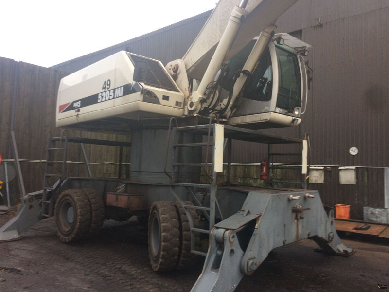 Atlas Atlas-Terex 5205 MI - معالج النفايات: صورة 5 Atlas Atlas-Terex 5205 MI - معالج النفايات: صورة 5
