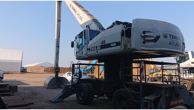 Atlas Atlas-Terex 5205 MI - معالج النفايات: صورة 1 Atlas Atlas-Terex 5205 MI - معالج النفايات: صورة 1