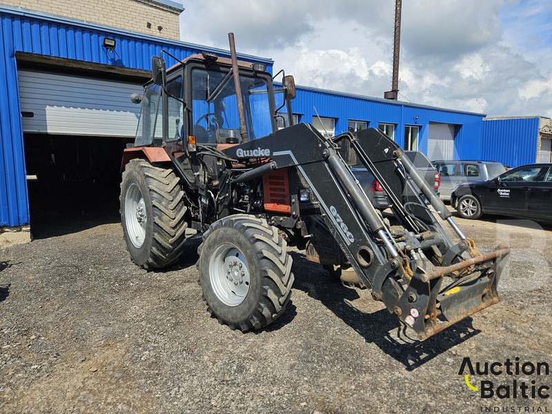 Belarus MTZ 892 - جرار: صورة 1 Belarus MTZ 892 - جرار: صورة 1
