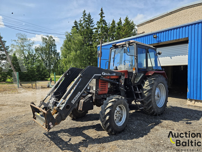 Belarus MTZ 892 - جرار: صورة 2 Belarus MTZ 892 - جرار: صورة 2