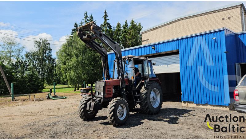 Belarus MTZ 892 - جرار: صورة 3 Belarus MTZ 892 - جرار: صورة 3