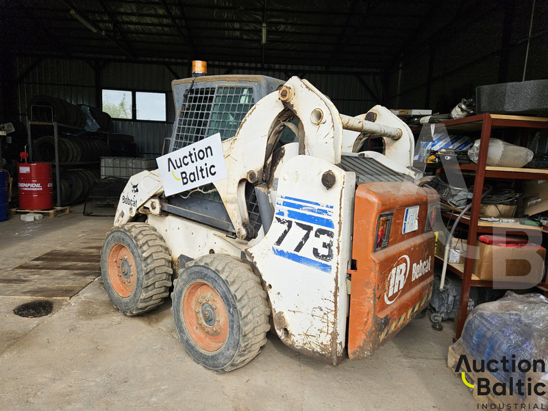 Bobcat 773 - شيول صغير: صورة 3 Bobcat 773 - شيول صغير: صورة 3