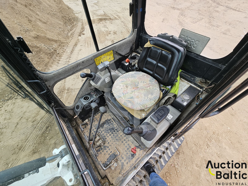 Bobcat E 14 - حفارة مُصَّغرة: صورة 5 Bobcat E 14 - حفارة مُصَّغرة: صورة 5