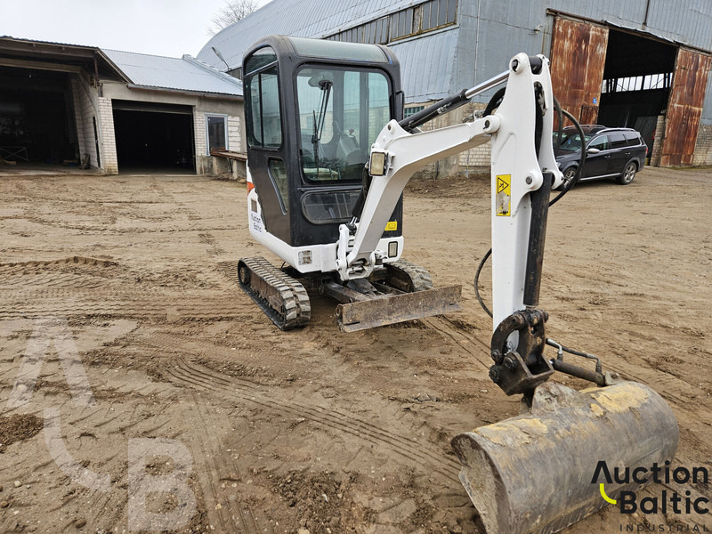 Bobcat E 14 - حفارة مُصَّغرة: صورة 2 Bobcat E 14 - حفارة مُصَّغرة: صورة 2
