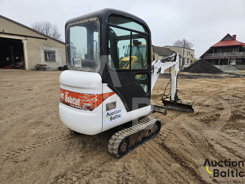 Bobcat E 14 - حفارة مُصَّغرة: صورة 3 Bobcat E 14 - حفارة مُصَّغرة: صورة 3