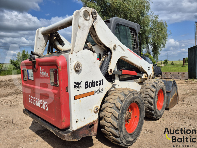 Bobcat S 650 - شيول صغير: صورة 4 Bobcat S 650 - شيول صغير: صورة 4